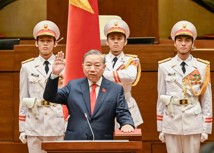 Đồng chí Tổng Bí thư Tô Lâm được bầu làm Chủ tịch nước